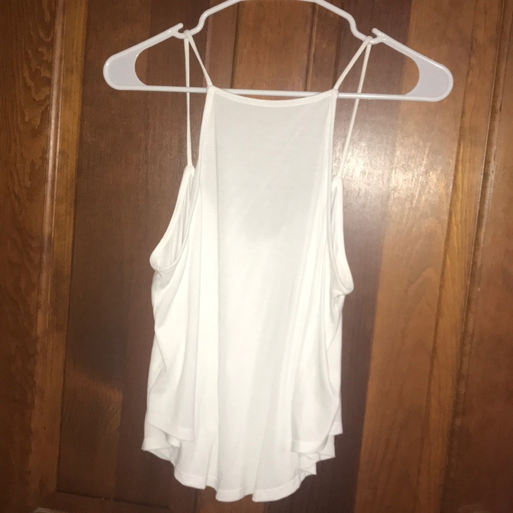 White tanktop